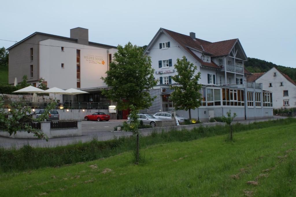 Landhotel Wilder Mann Eggingen Екстер'єр фото