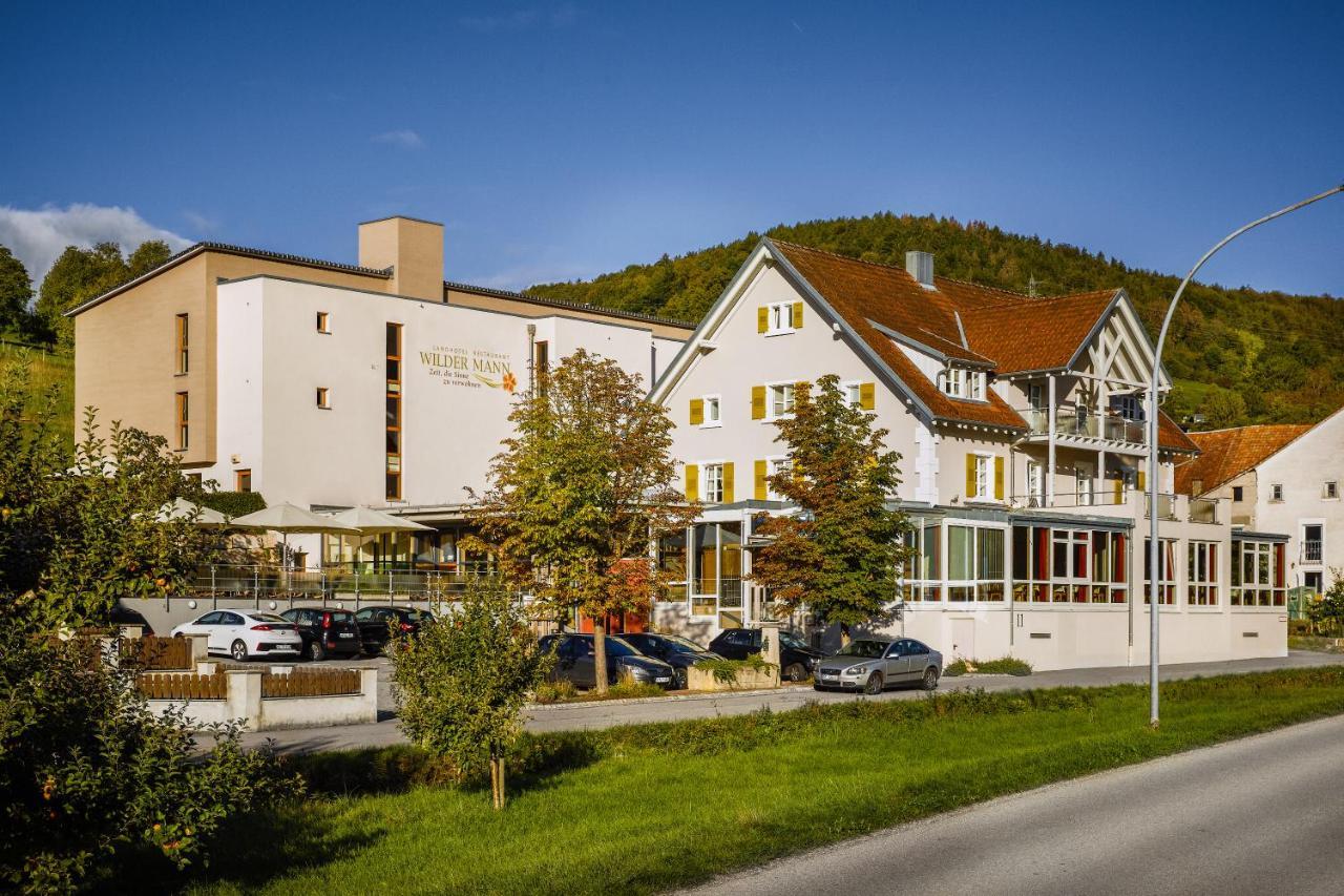 Landhotel Wilder Mann Eggingen Екстер'єр фото