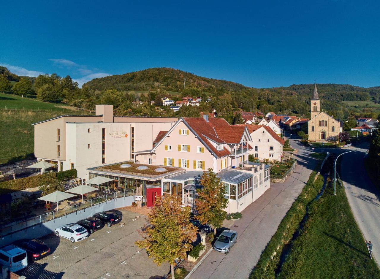 Landhotel Wilder Mann Eggingen Екстер'єр фото